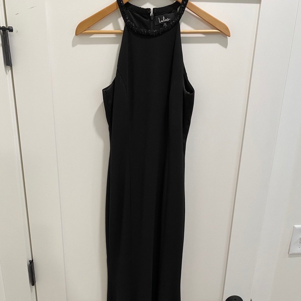 Lulus Black Gown